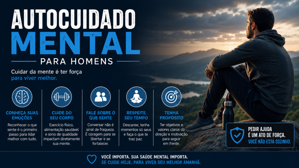 Autocuidado Mental para Homens