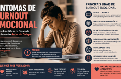 sintomas de burnout