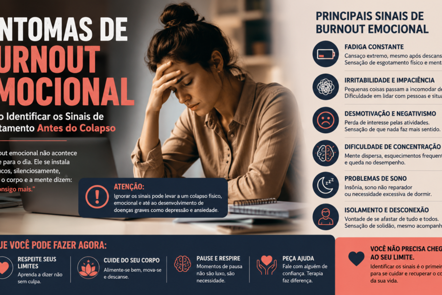 sintomas de burnout
