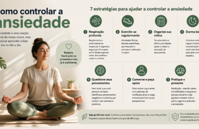 Como Controlar a Ansiedade