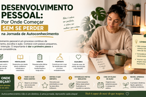 Desenvolvimento Pessoal: Por Onde Começar Sem Se Perder na Jornada de Autoconhecimento 7 Desenvolvimento Pessoal