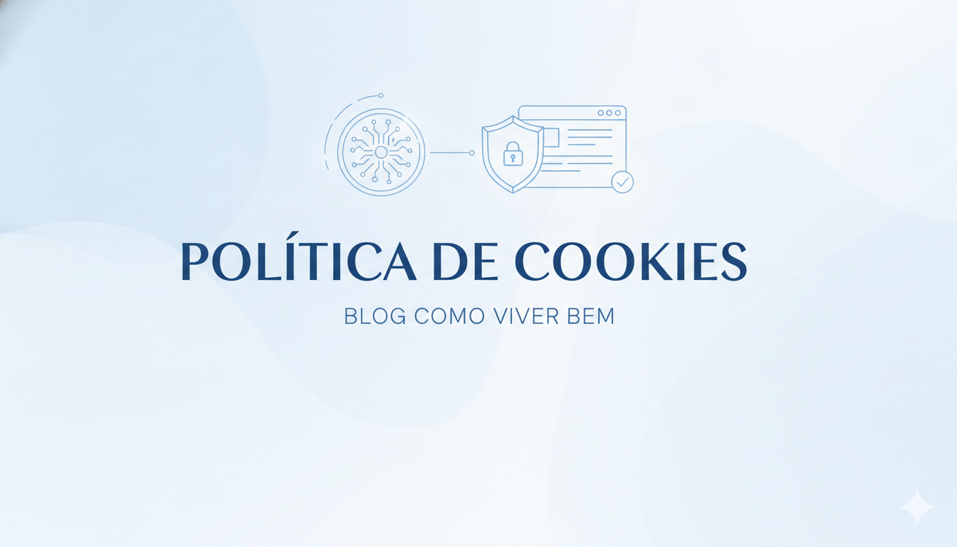 Política de Cookies – Como Viver Bem