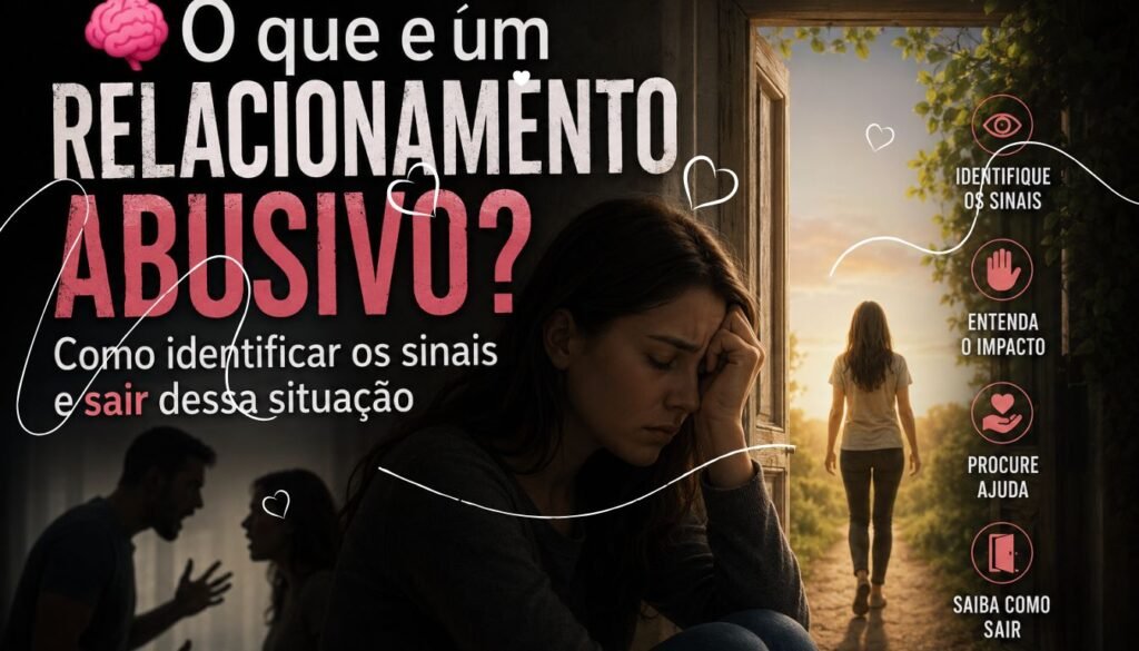 O Relacionamento Abusivo Pode Causar Depressão