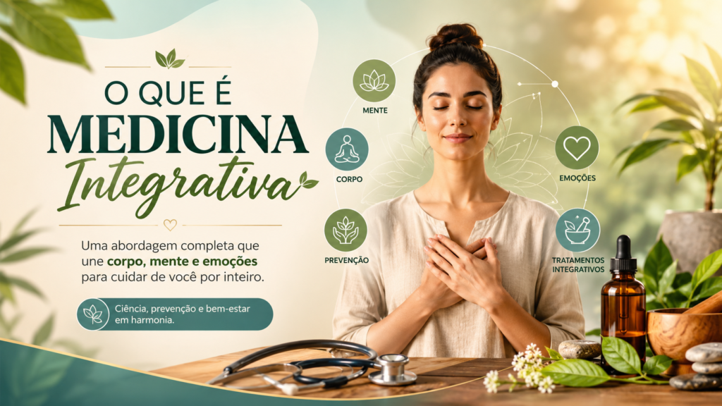O Que É Medicina Integrativa