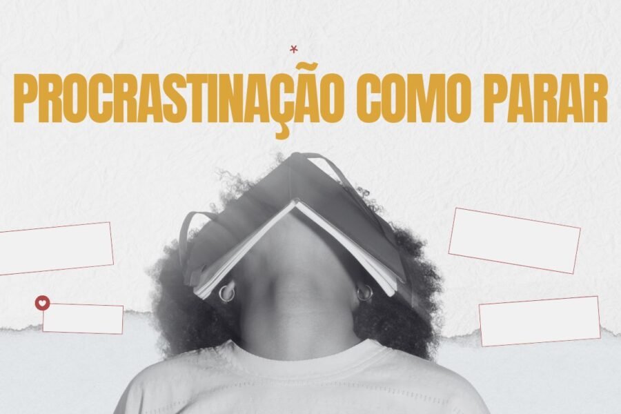 Procrastinação como parar