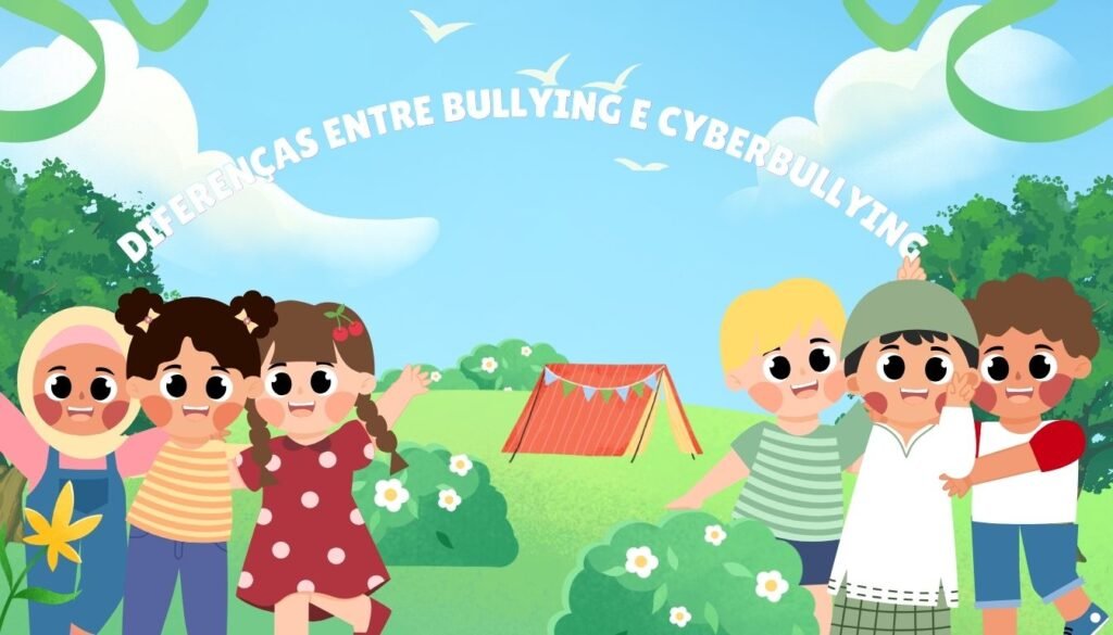 Diferenças Entre Bullying e Cyberbullying