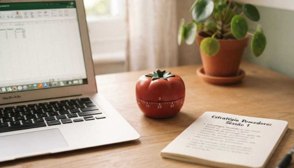 Como Estudar Sem Procrastinar: 15 Estratégias Comprovadas para Manter o Foco e Aprender Mais 3 Tecnica Pomodoro Estudos.webp