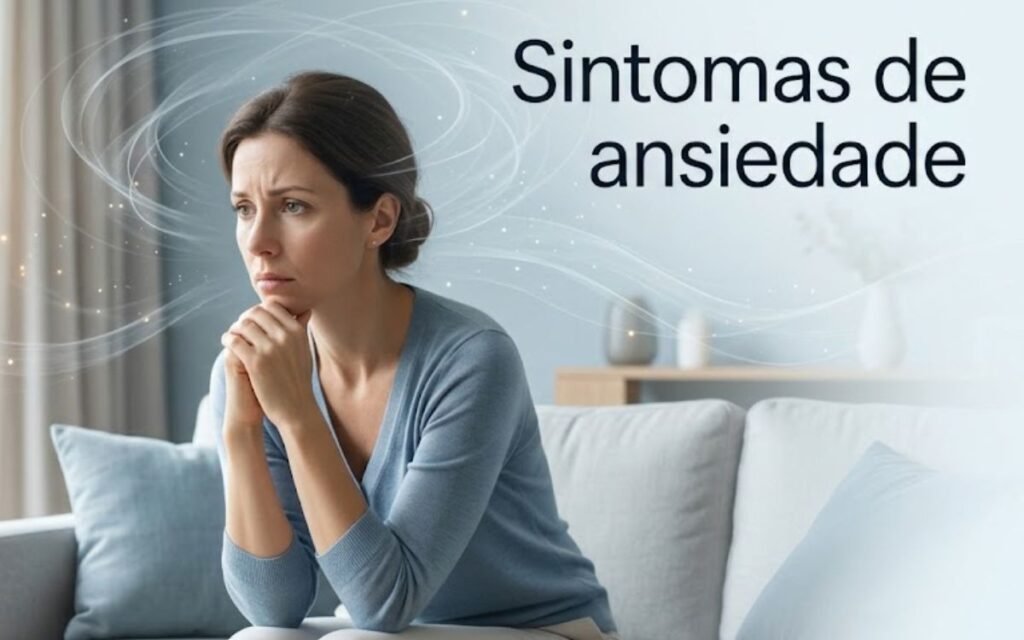 Sintomas de ansiedade: 20 sinais físicos, emocionais e mentais