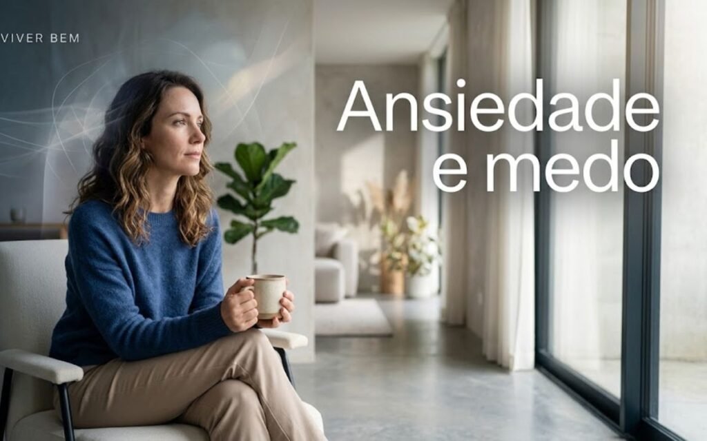 Ansiedade e medo: entenda a diferença e como lidar com cada um