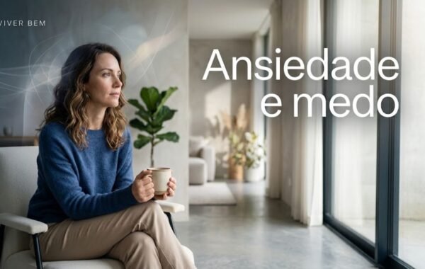 Ansiedade e medo: entenda a diferença e como lidar com cada um
