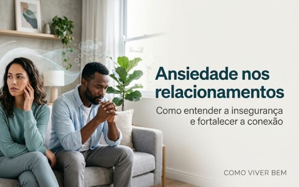 Ansiedade nos relacionamentos: como ela afeta o amor e o que fazer