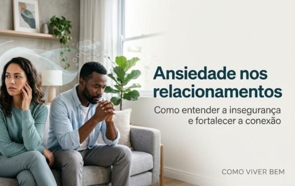 Ansiedade nos relacionamentos: como ela afeta o amor e o que fazer