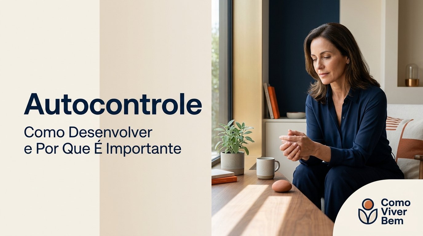 Autocontrole: Como Desenvolver e Por Que É Importante