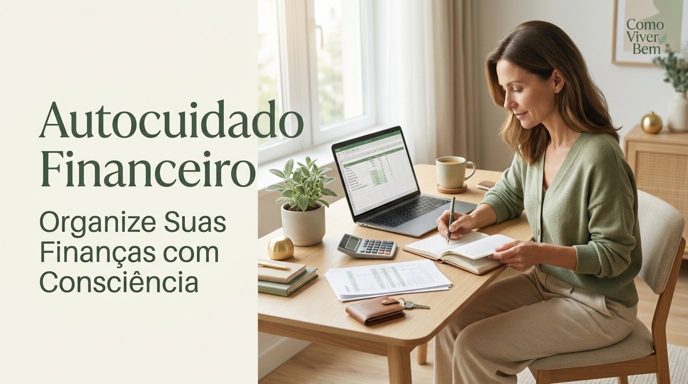 Autocuidado Financeiro: Organize Suas Finanças com Consciência