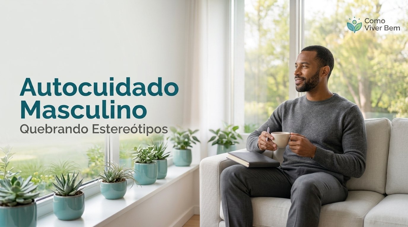 Autocuidado Masculino: Quebrando Estereótipos