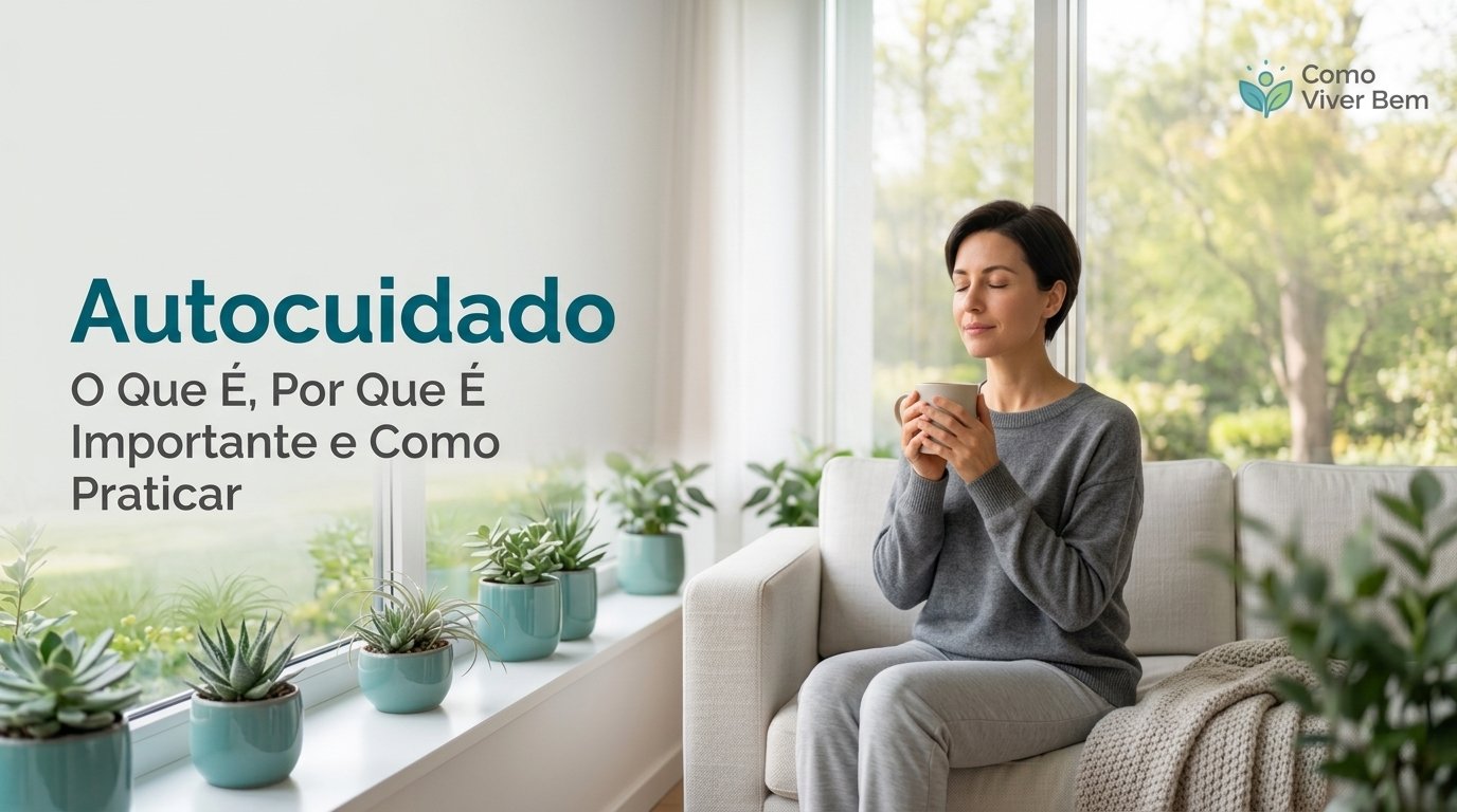 Autocuidado: O Que É, Por Que É Importante e Como Praticar
