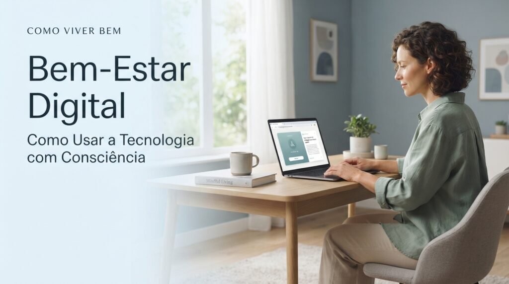 Bem-Estar Digital: Como Usar a Tecnologia com Consciência