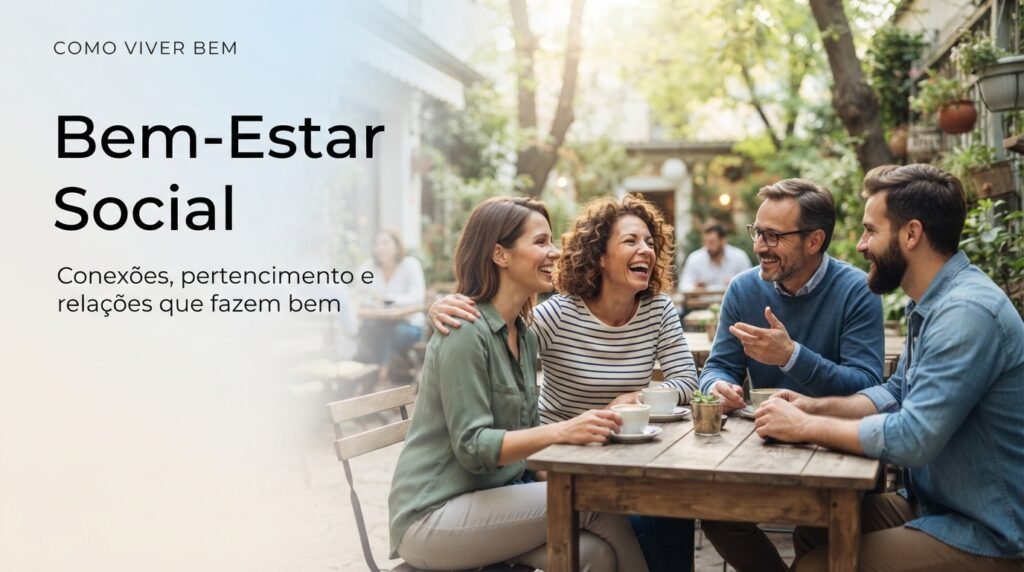 Bem-Estar Social: A Importância dos Relacionamentos