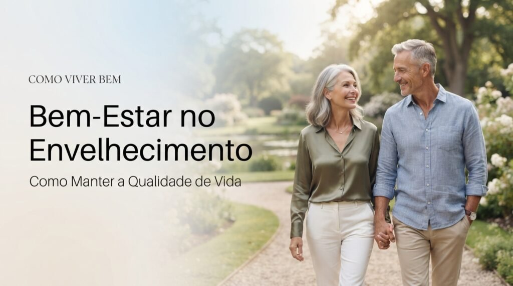 Bem-Estar no Envelhecimento: Como Manter a Qualidade de Vida