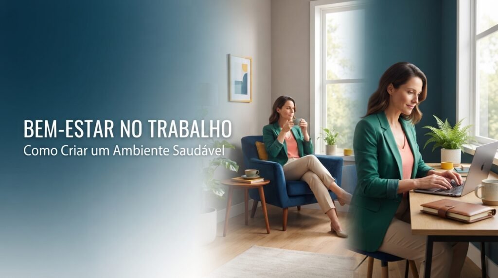 Bem-Estar no Trabalho: Como Criar um Ambiente Saudável