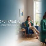 Bem-Estar no Trabalho: Como Criar um Ambiente Saudável