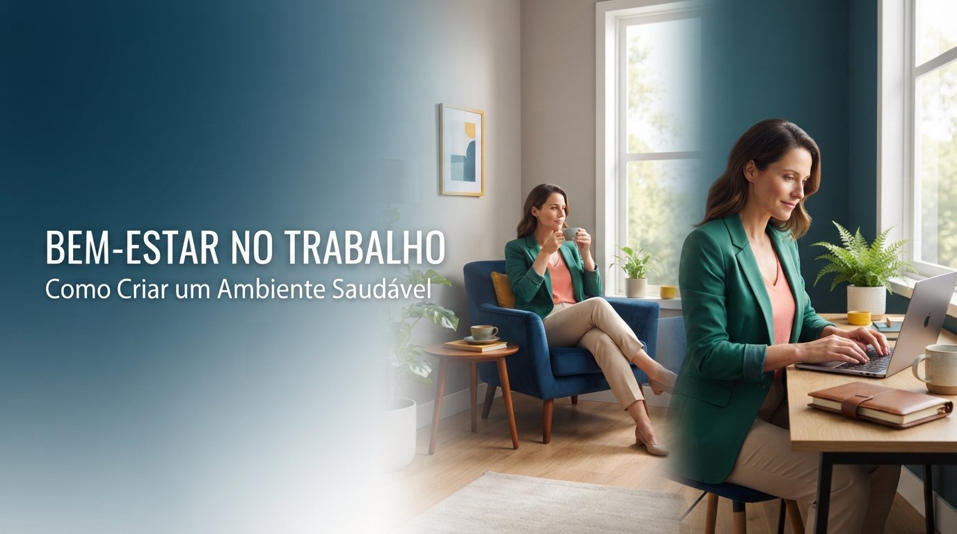 Bem-Estar no Trabalho: Como Criar um Ambiente Saudável