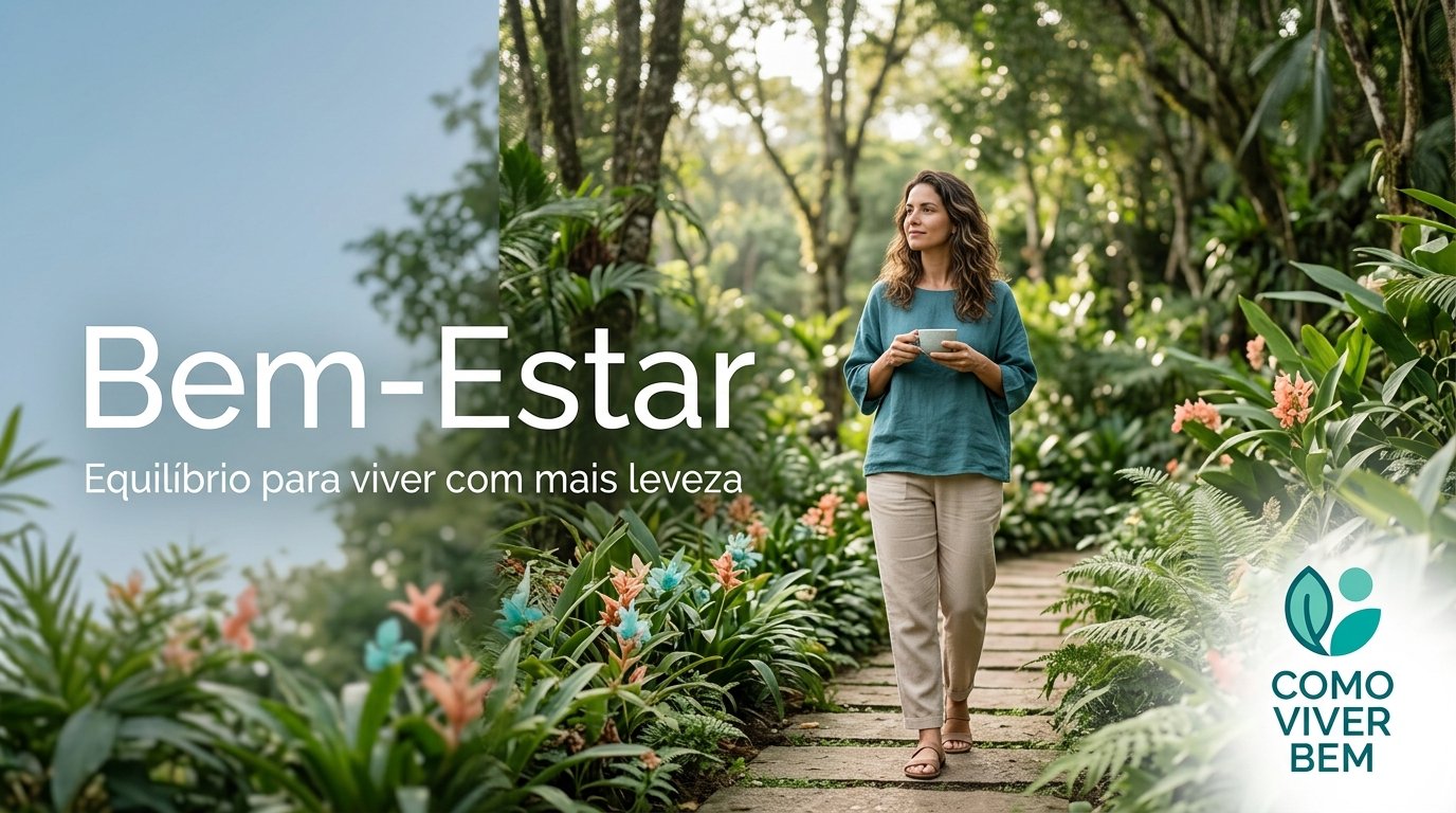 Bem-Estar: O Que É e Como Alcançar uma Vida Equilibrada