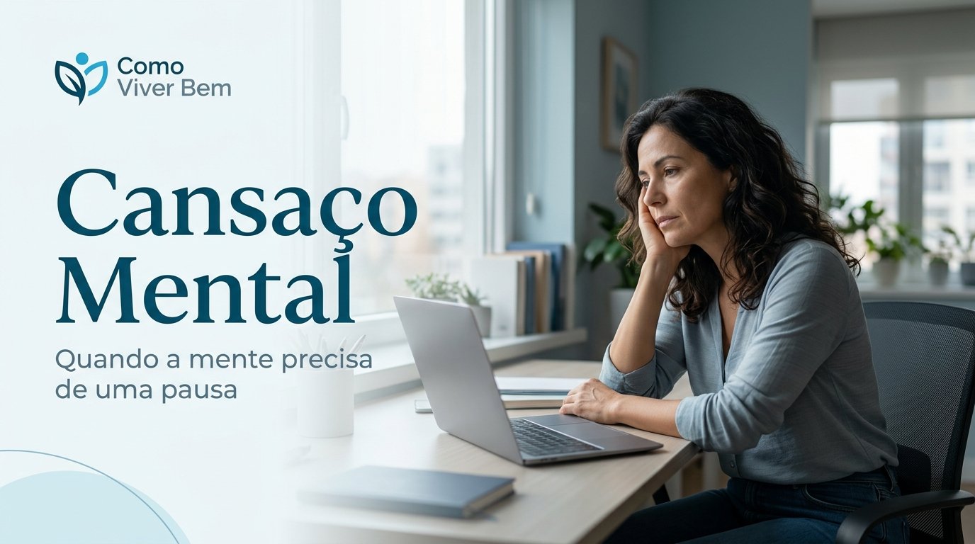 Cansaço Mental: O Que É, Causas e Como Recuperar a Energia