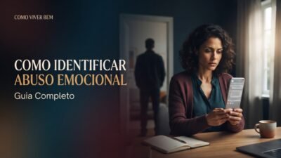 Como Identificar Abuso Emocional: Guia Completo