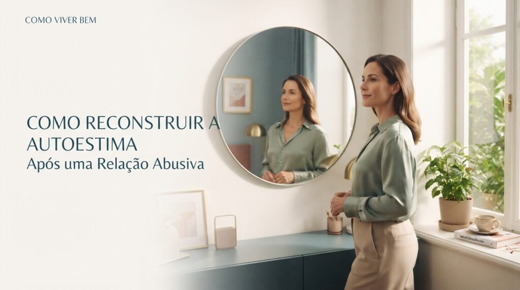 Como Reconstruir a Autoestima Após uma Relação Abusiva