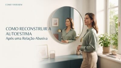 Como Reconstruir a Autoestima Após uma Relação Abusiva