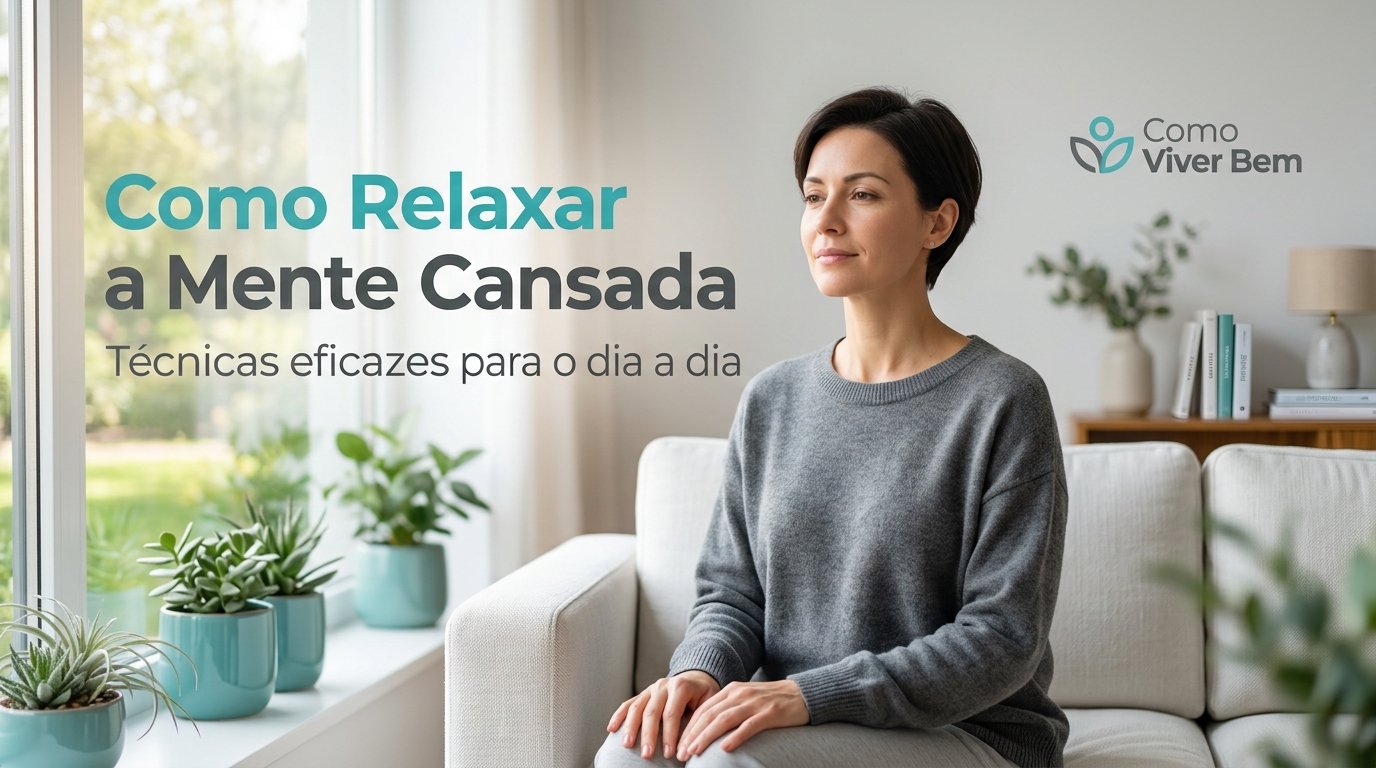 Como Relaxar a Mente: Guia Prático para Acabar com o Estresse