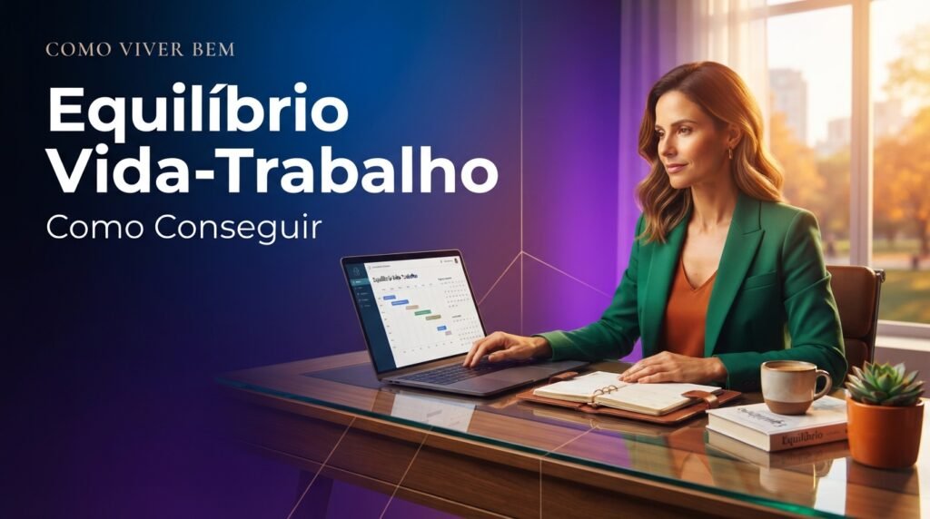 Equilíbrio Vida-Trabalho: Como Conseguir