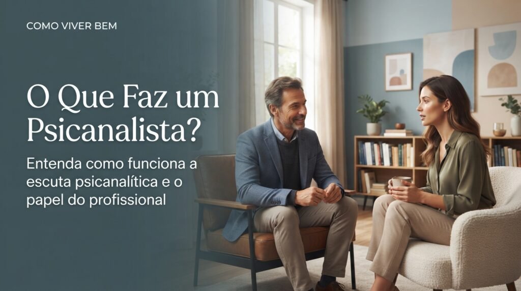 O Que Faz um Psicanalista? Função, Formação e Atribuições