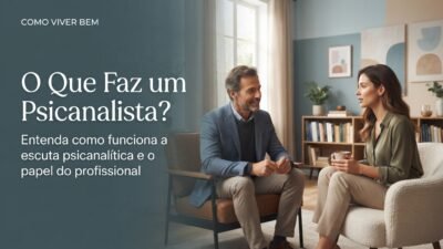 O Que Faz um Psicanalista? Função, Formação e Atribuições