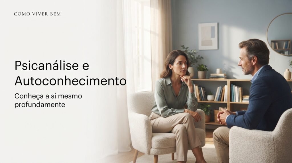 Psicanálise e Autoconhecimento: Conheça a Si Mesmo Profundamente