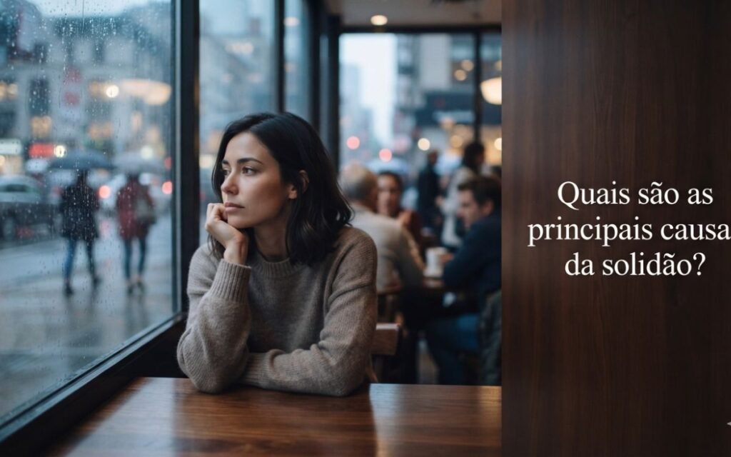 Quais são as principais causas da solidão?