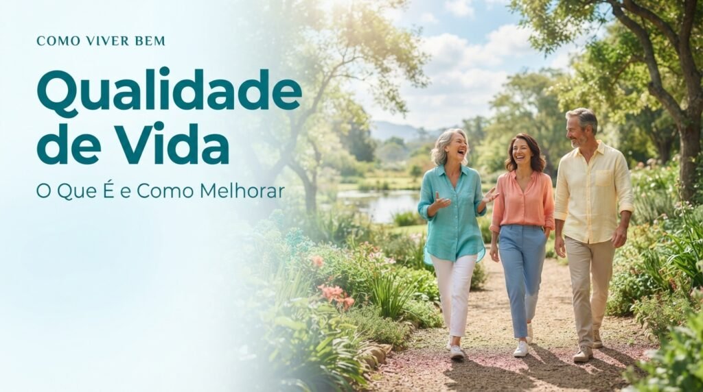 Qualidade de Vida: O Que É e Como Melhorar