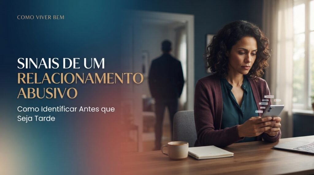 Sinais de um Relacionamento Abusivo: Como Identificar Antes que Seja Tarde