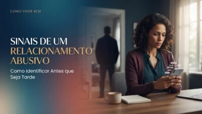 Sinais de um Relacionamento Abusivo: Como Identificar Antes que Seja Tarde