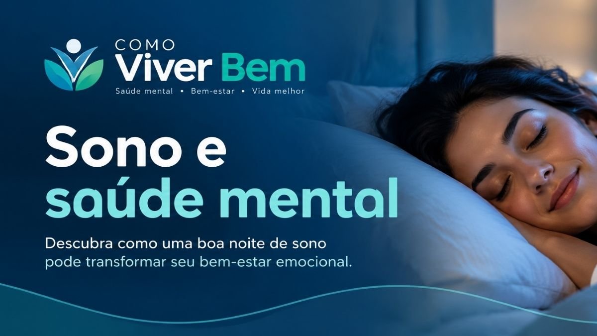 Sono e saúde mental