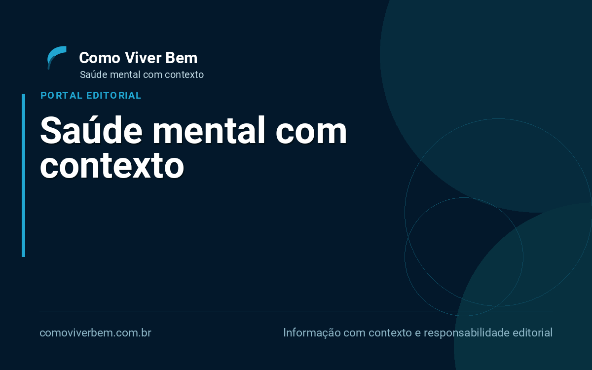 Teste de ansiedade: como está sua preocupação?